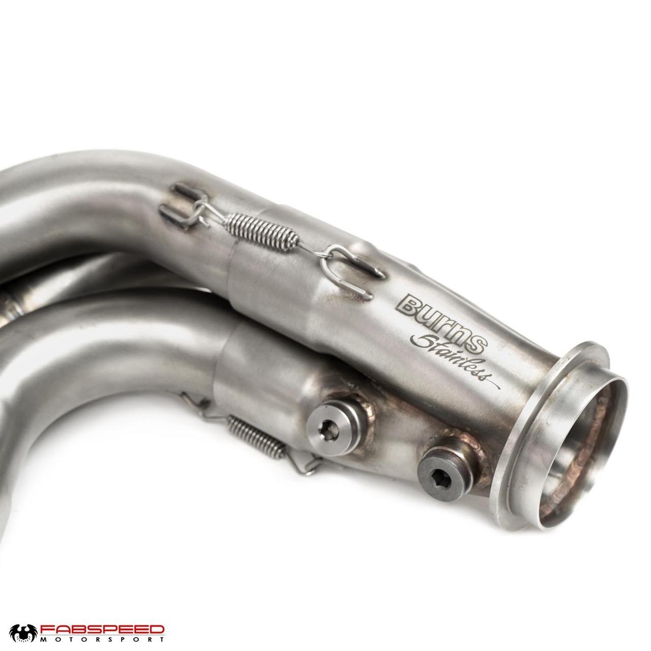Fabspeed Porsche 991 GT3 / 991.2 GT3 Long Tube Race Headers (FS.POR.991GT3.LTRHDR)