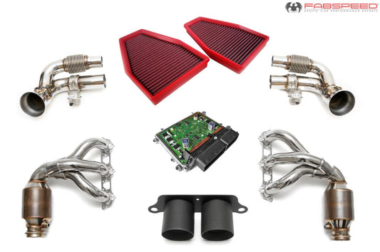 Fabspeed Porsche 991 GT3 / GT3 RS Performance Package 2014-2016 (FS.POR.991GT3.XPKGEX)