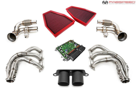Fabspeed Porsche 991 GT3 / GT3 RS Performance Package 2014-2016 (FS.POR.991GT3.XPKGEX)