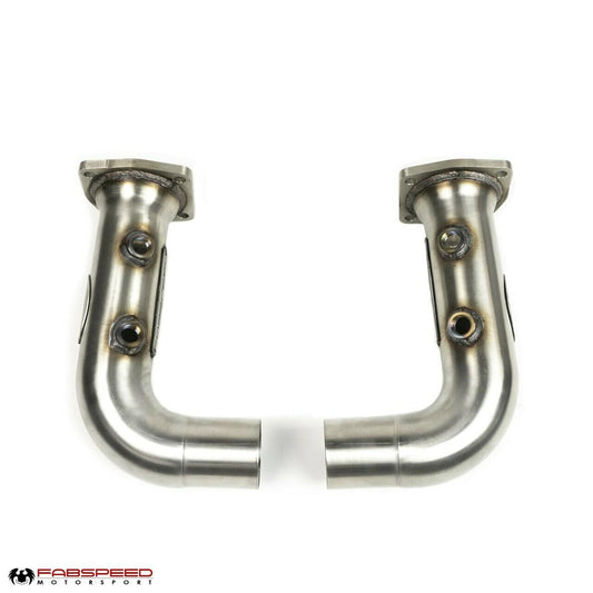 Fabspeed Porsche 991 Turbo / Turbo S Competition Link Pipes 2013-2016 (FS.POR.991T.CB)