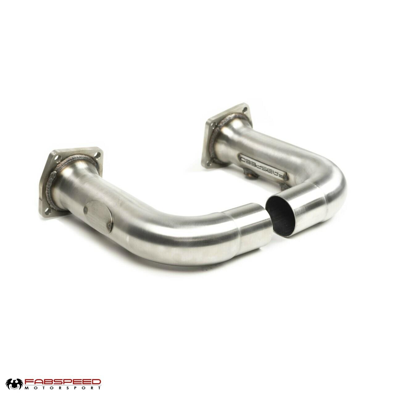 Fabspeed Porsche 991 Turbo / Turbo S Competition Link Pipes 2013-2016 (FS.POR.991T.CB)