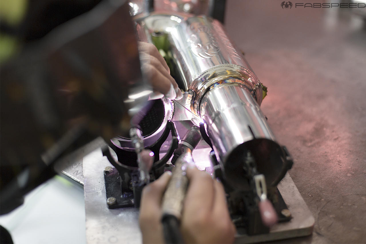 Fabspeed Porsche 991 Turbo / Turbo S Supersport X-Pipe Exhaust System (FS.POR.991T.SSXXX)