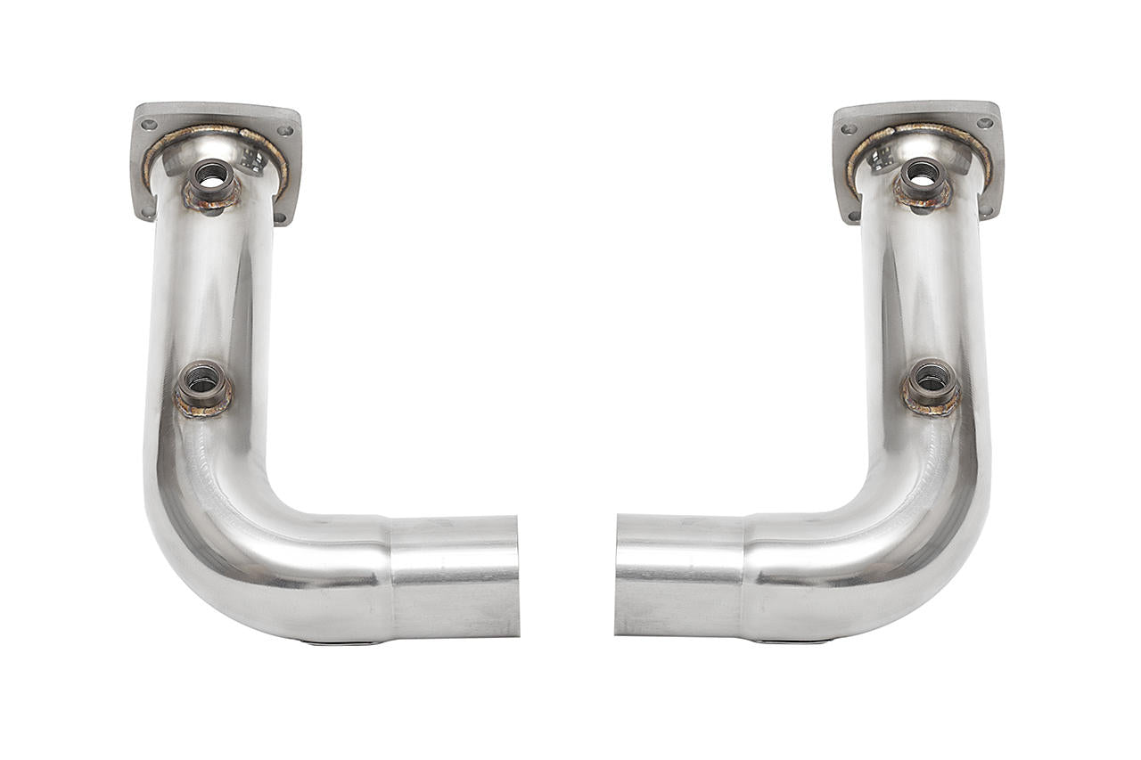 Fabspeed Porsche 991.2 Carrera link comp. Pipes for Base 2017-2019 (FS.POR.9912.CB)