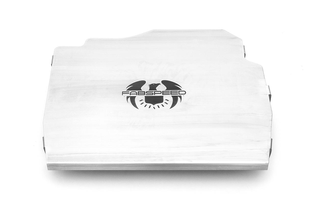 Fabspeed Porsche 991.2 Carrera Oil Pan Cover Skid Plate 2017-2019 (FS.POR.9912.SP)