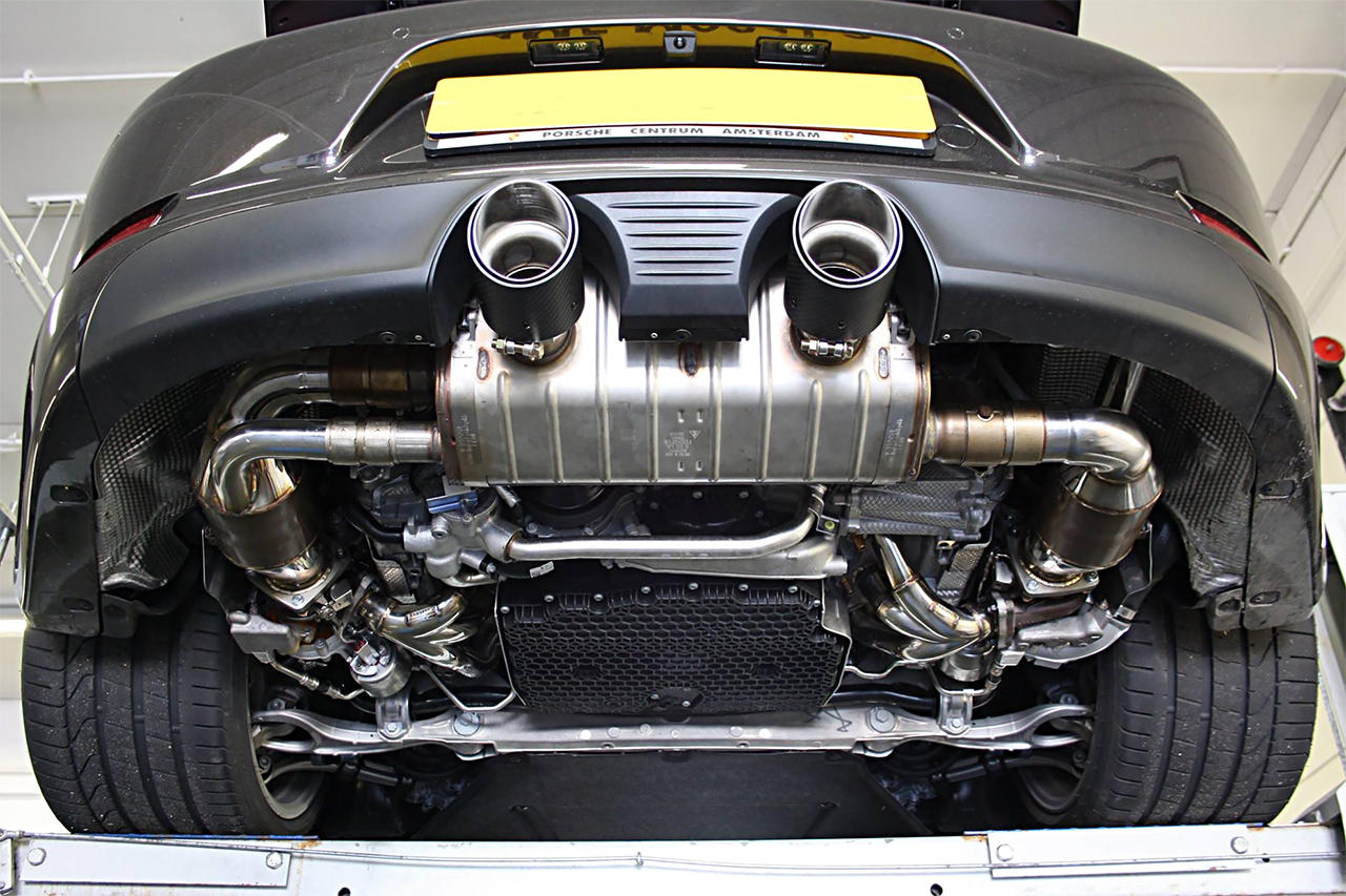 Fabspeed Porsche 991.2 Carrera Performance Package 2017-2019 (FS.POR.9912.XXXPKGEX)