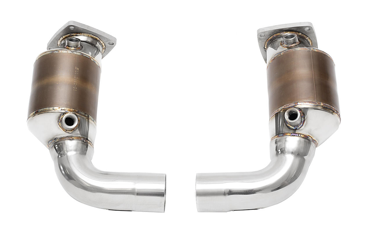 Fabspeed Porsche 991.2 Carrera Sport Cats for Base 2017-2019 (FS.POR.9912.SC)