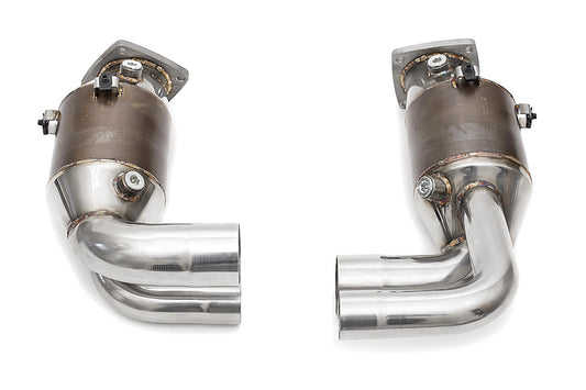 Fabspeed Porsche 991.2 Carrera Sport Cats for PSE 2017-2019 (FS.POR.9912.PSESC)
