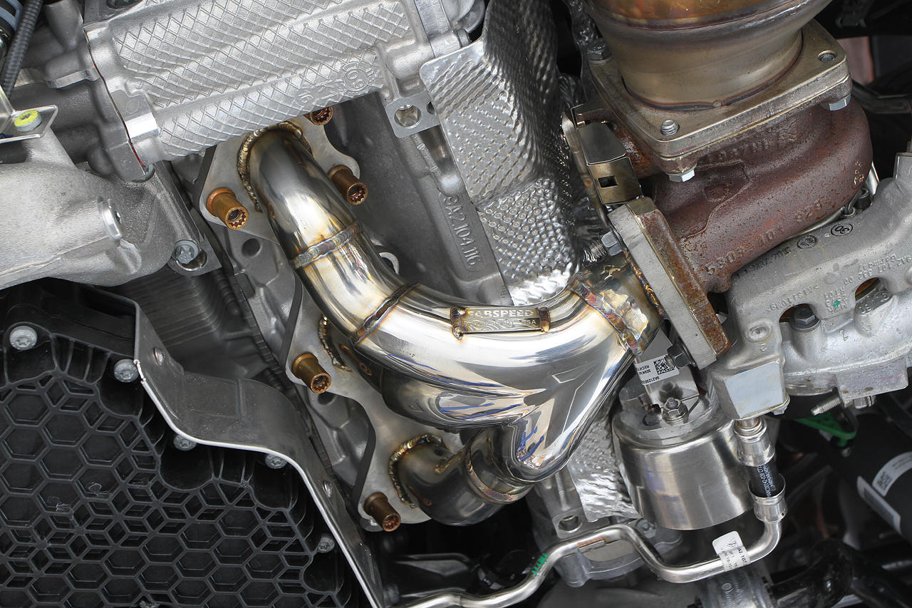 Fabspeed Porsche 991.2 Carrera Sport Headers 2017-2019 (FS.POR.9912.SHDR)