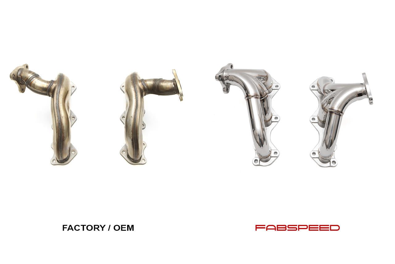 Fabspeed Porsche 991.2 Carrera Sport Headers 2017-2019 (FS.POR.9912.SHDR)