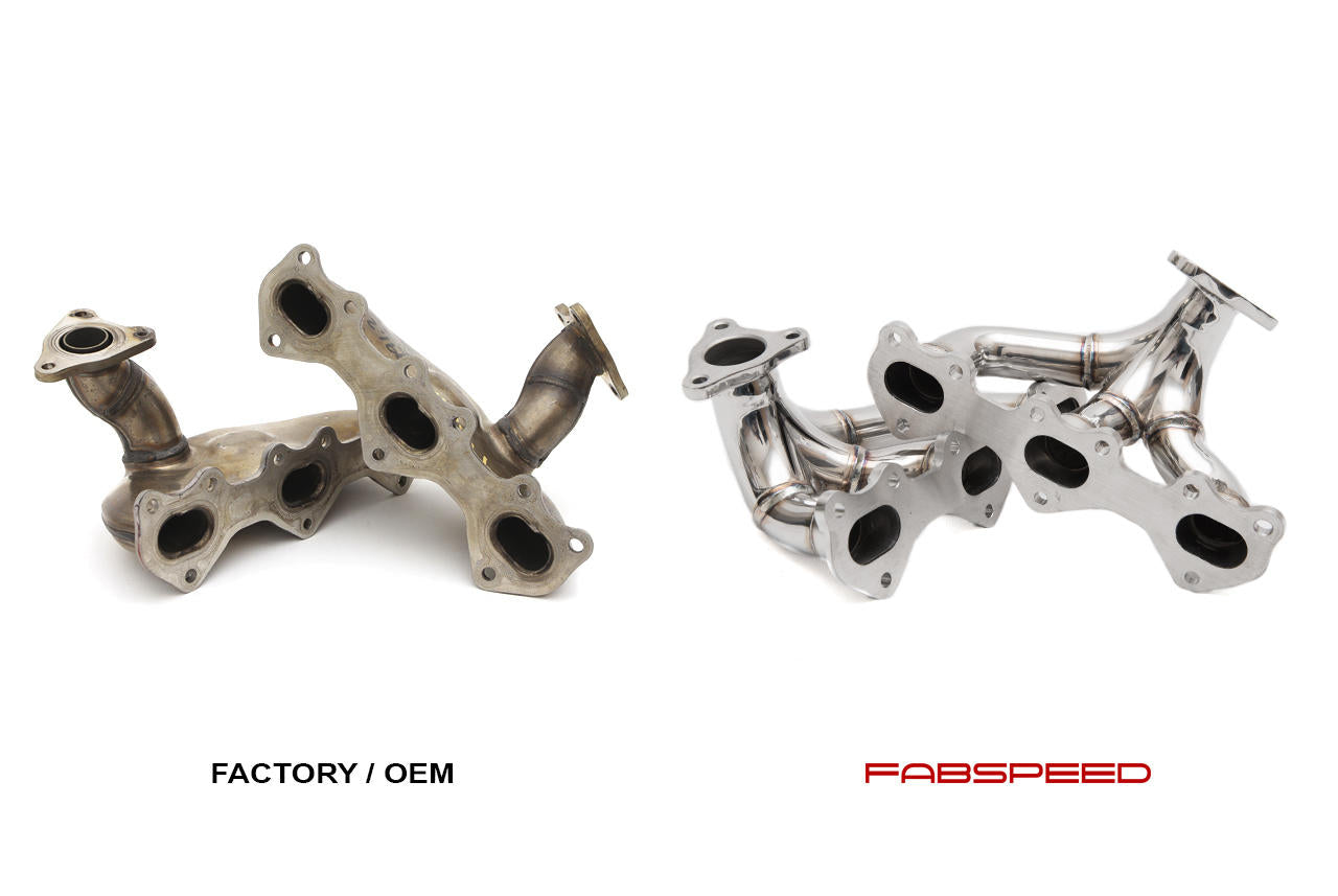 Fabspeed Porsche 991.2 Carrera Sport Headers 2017-2019 (FS.POR.9912.SHDR)