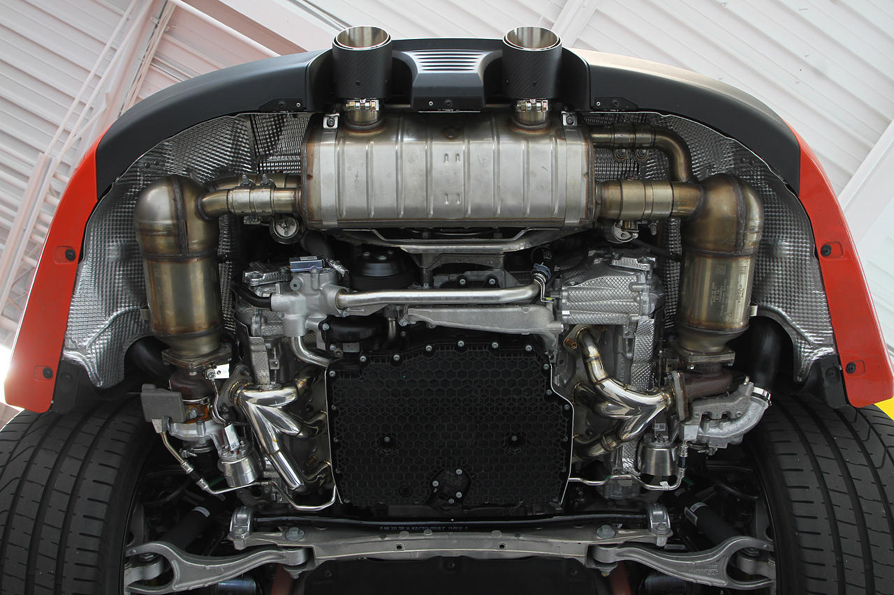Fabspeed Porsche 991.2 Carrera Sport Headers 2017-2019 (FS.POR.9912.SHDR)
