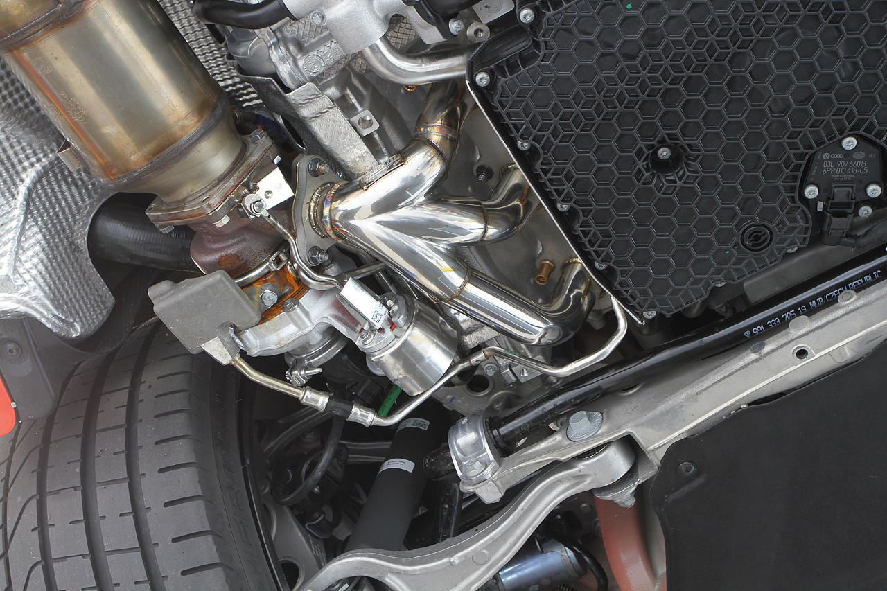 Fabspeed Porsche 991.2 Carrera Sport Headers 2017-2019 (FS.POR.9912.SHDR)
