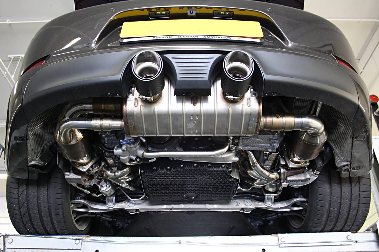 Fabspeed Porsche 991.2 Carrera Sport Headers 2017-2019 (FS.POR.9912.SHDR)