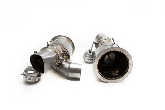 Fabspeed Porsche 991.2 GT2 RS Competition Link Pipes for PSE 2018 Onwards (FS.POR.9912GT2RS.CB)