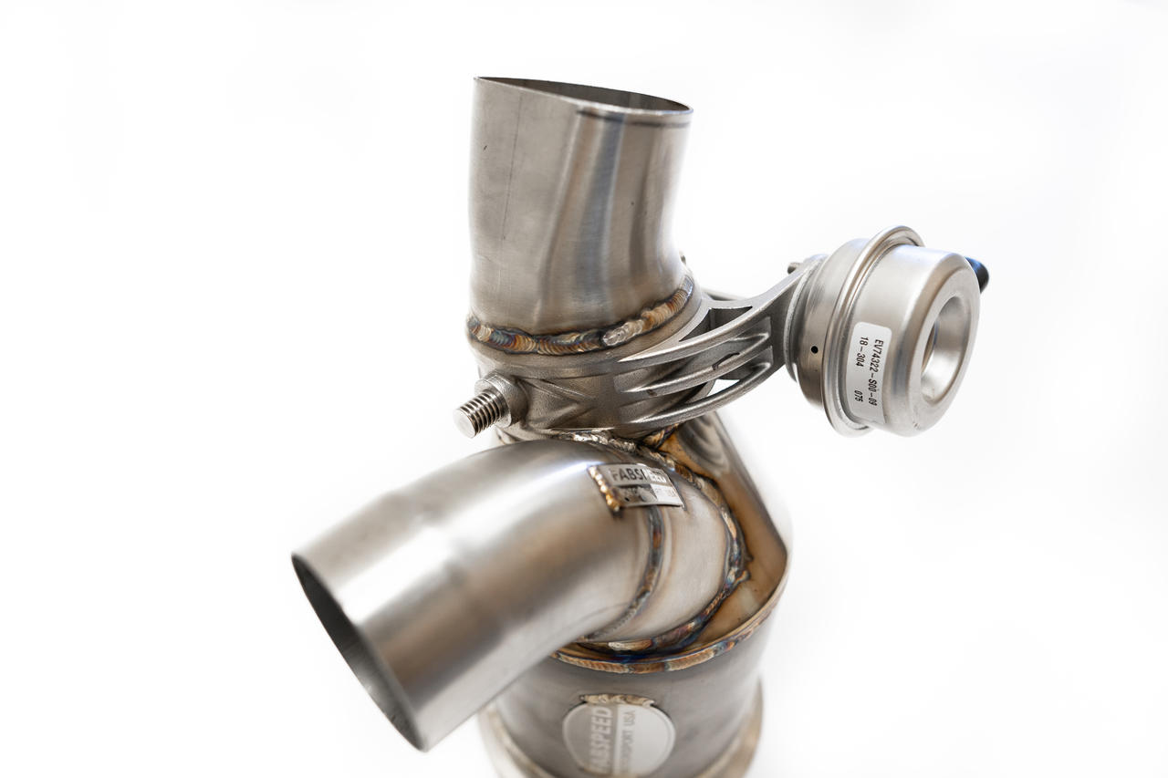 Fabspeed Porsche 991.2 GT2 RS Competition Link Pipes for PSE 2018 Onwards (FS.POR.9912GT2RS.CB)