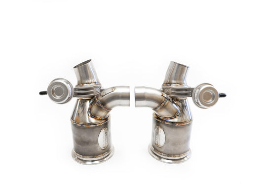 Fabspeed Porsche 991.2 GT2 RS Valvetronic Sport Cats 2018 Onwards (FS.POR.9912GT2RS.SC)