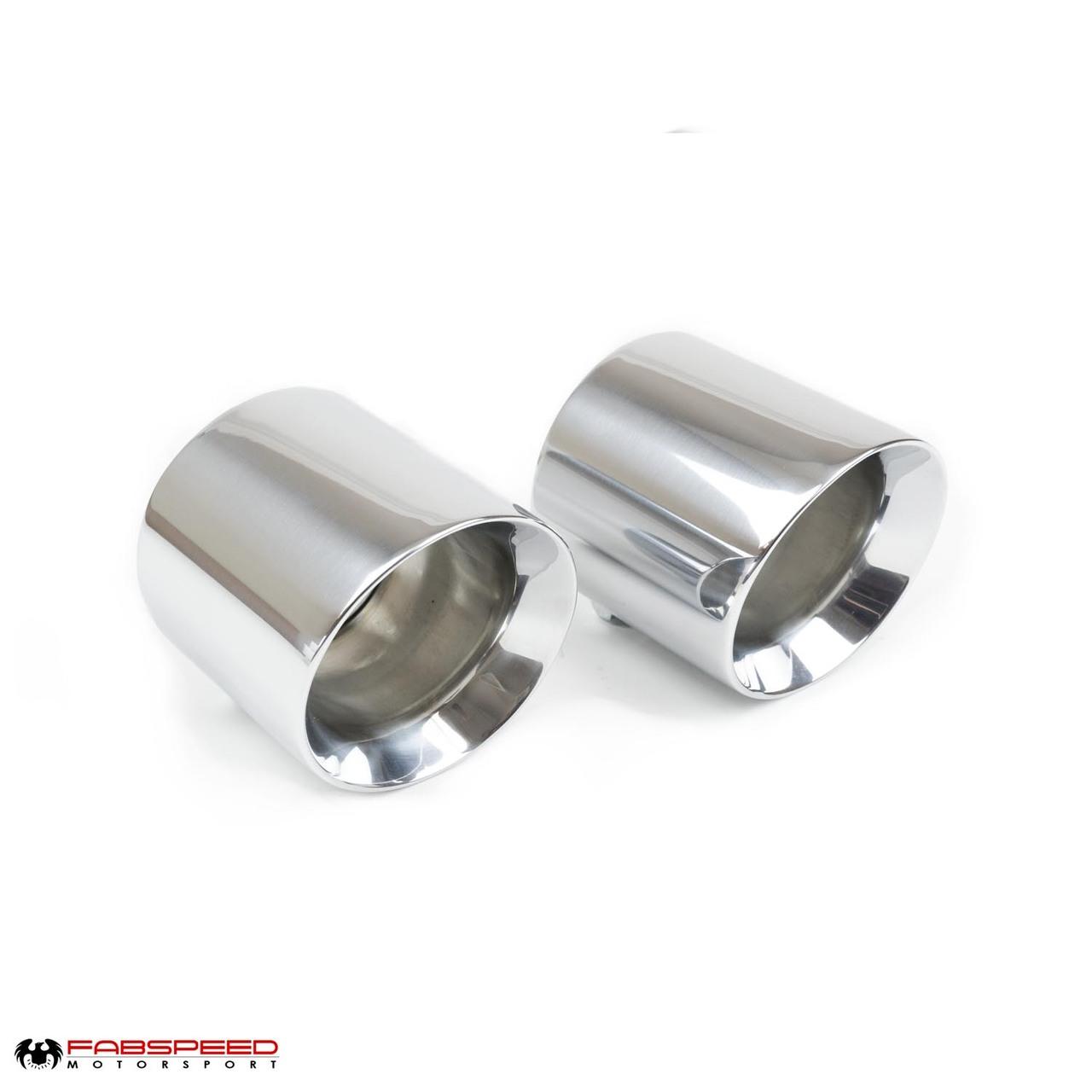 Fabspeed Porsche 991.2 GT3 / GT3 RS Deluxe Dual Style Tips 2017-2019 (FS.POR.9912GT3.DLTXX)