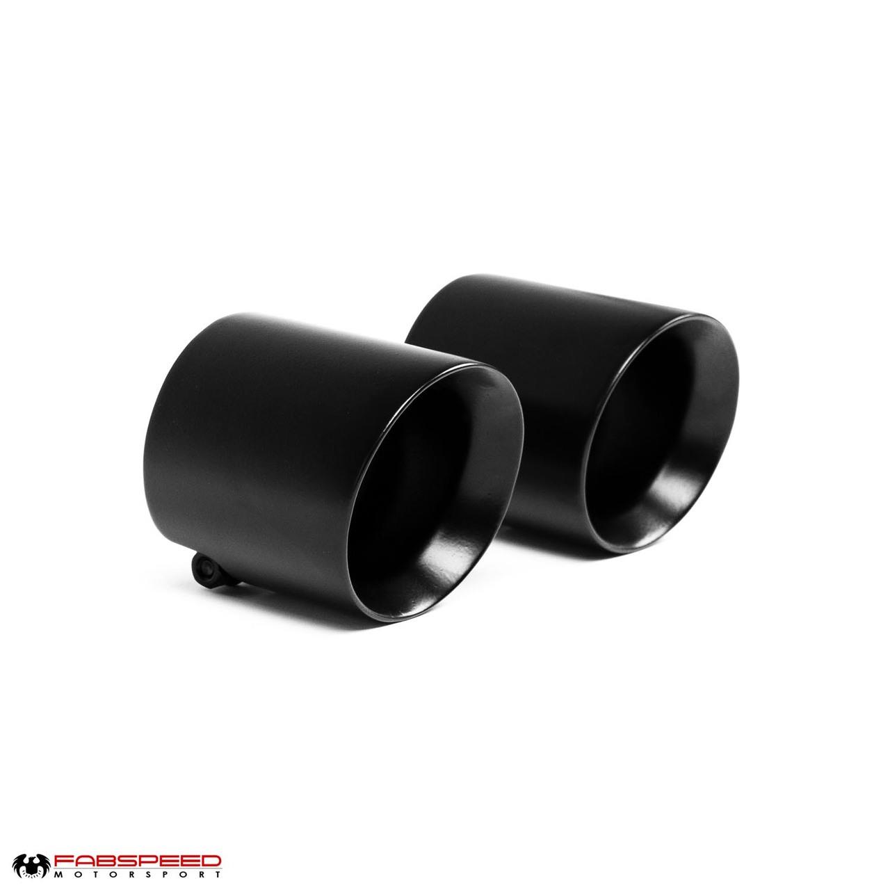 Fabspeed Porsche 991.2 GT3 / GT3 RS Deluxe Dual Style Tips 2017-2019 (FS.POR.9912GT3.DLTXX)