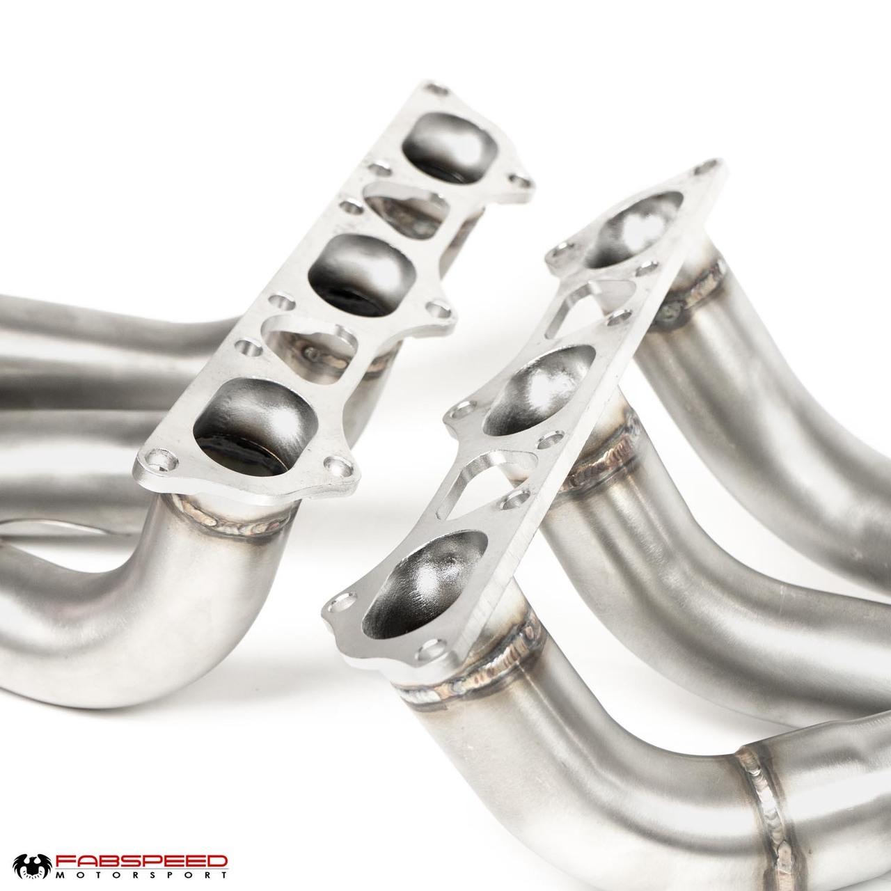 Fabspeed Porsche 991.2 GT3 / GT3 RS Long Tube Competition Race Header System 2017 Onwards (FS.POR.9912GT3.LTRHS)