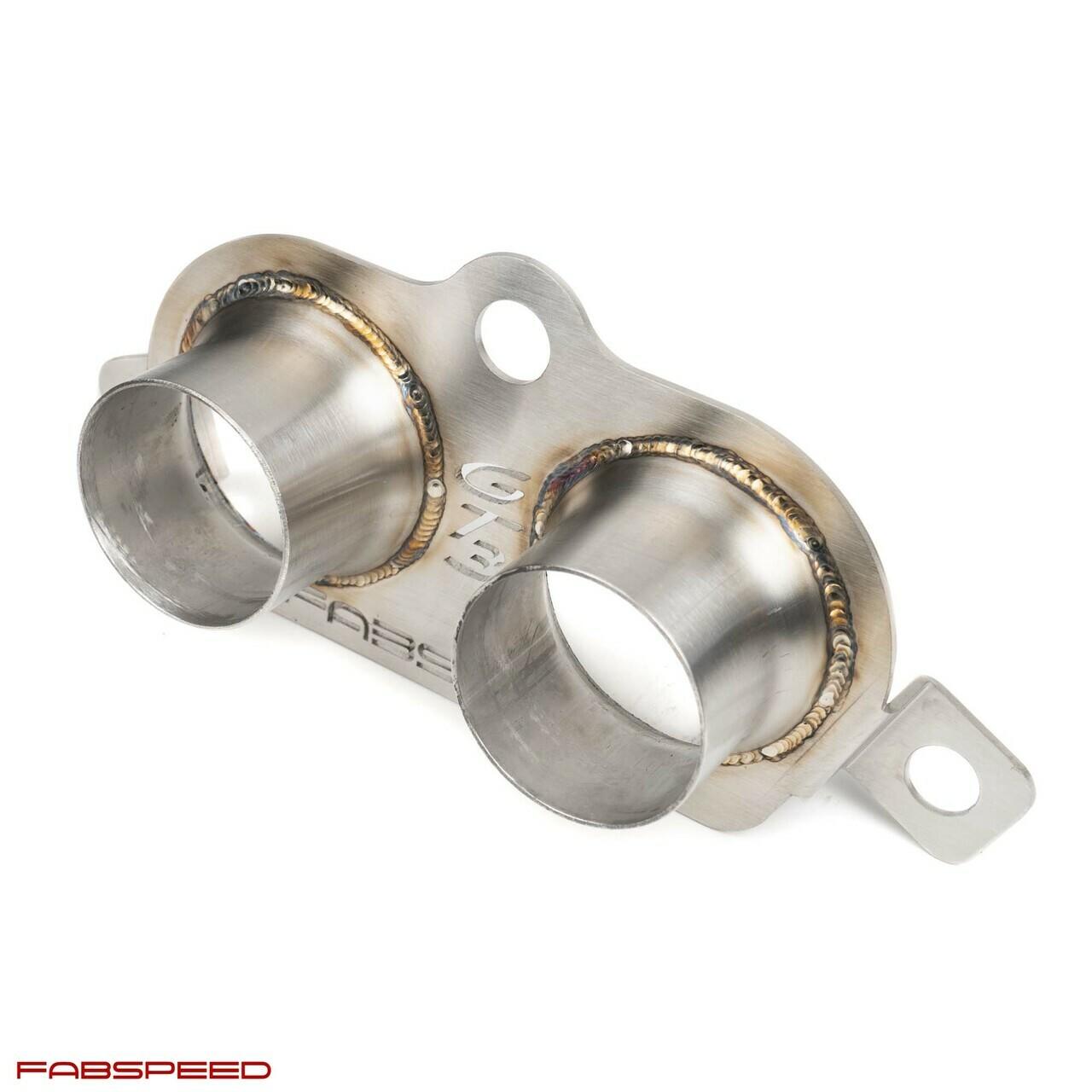 Fabspeed Porsche 991.2 Speedster Deluxe Dual Style Tips 2019-2020 (FS.POR.9912SPEED.DTXX)