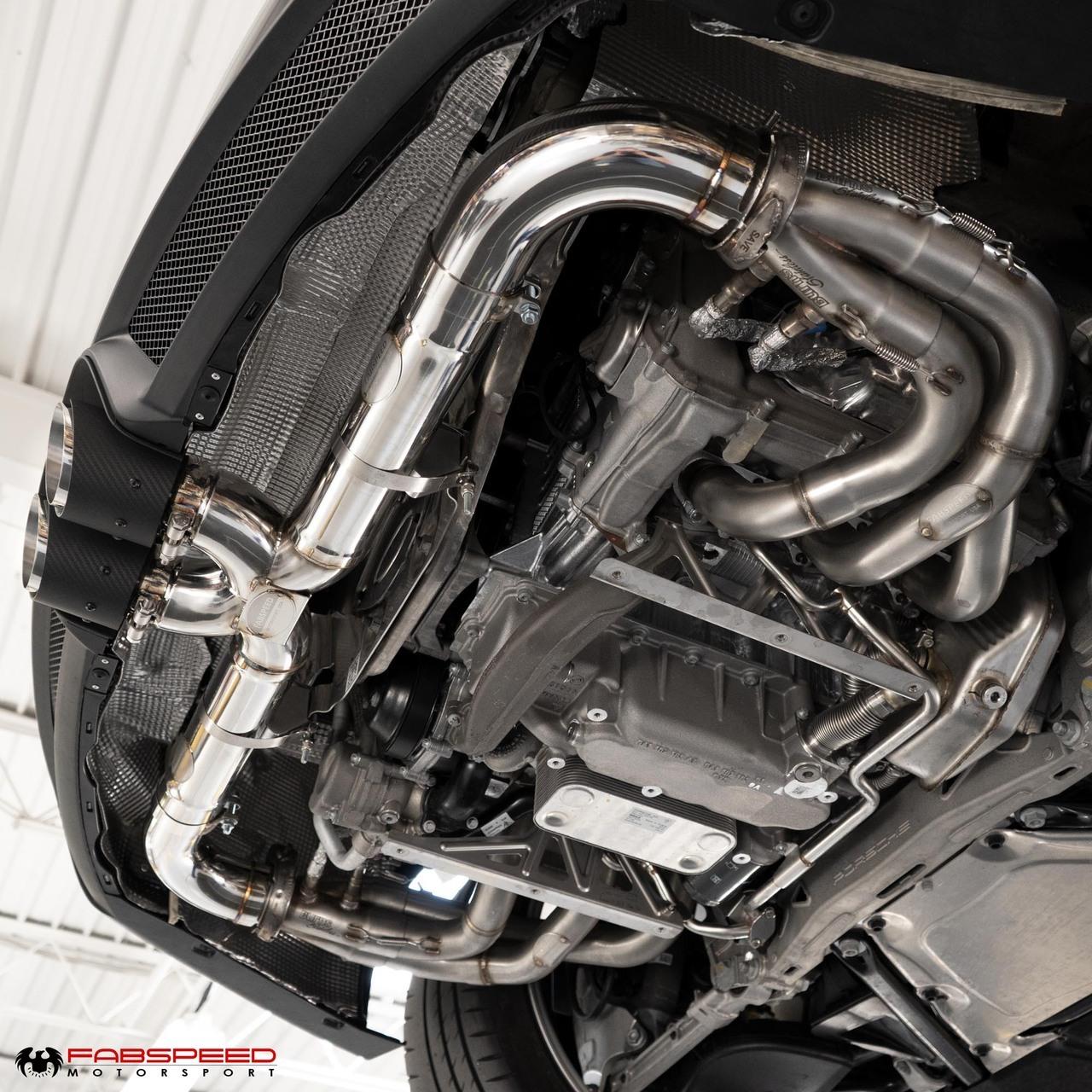 Fabspeed Porsche 991.2 Speedster Race Competition Exhaust System Package 2019-2020 (FS.POR.9912SPEED.LTRHSXX)