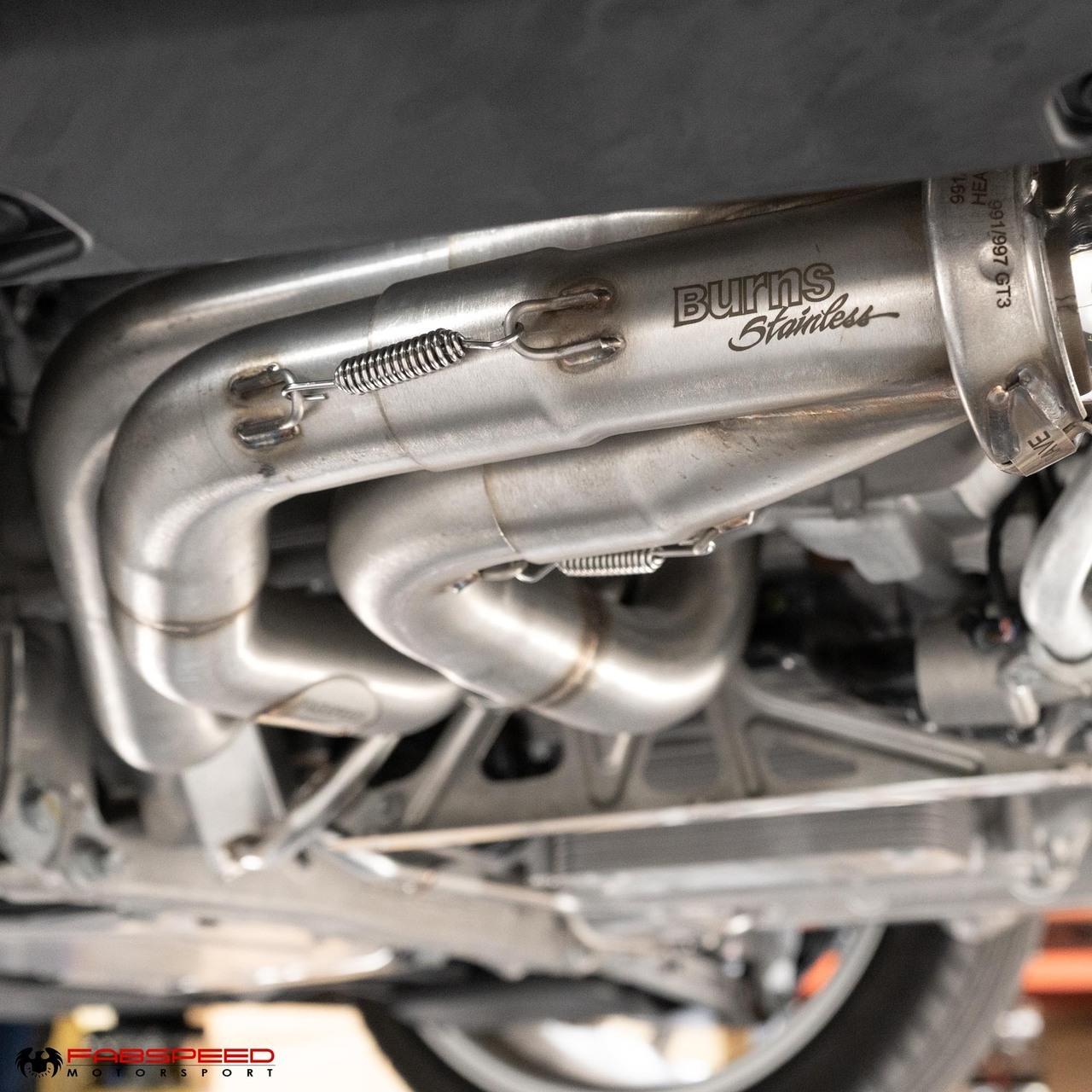 Fabspeed Porsche 991.2 Speedster Race Competition Exhaust System Package 2019-2020 (FS.POR.9912SPEED.LTRHSXX)