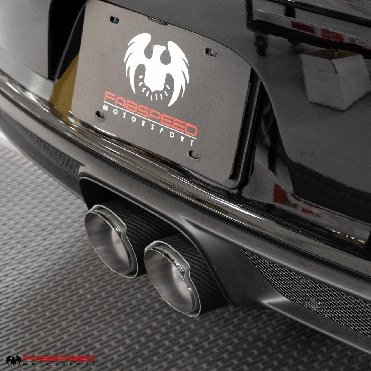 Fabspeed Porsche 991.2 Speedster Race Competition Exhaust System Package 2019-2020 (FS.POR.9912SPEED.LTRHSXX)