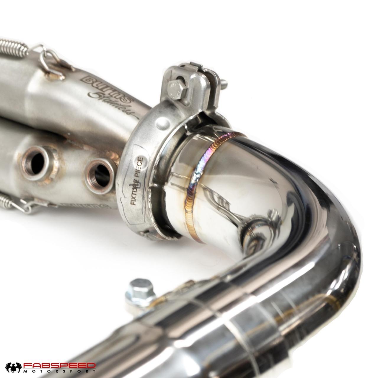 Fabspeed Porsche 991.2 Speedster Race Competition Exhaust System Package 2019-2020 (FS.POR.9912SPEED.LTRHSXX)