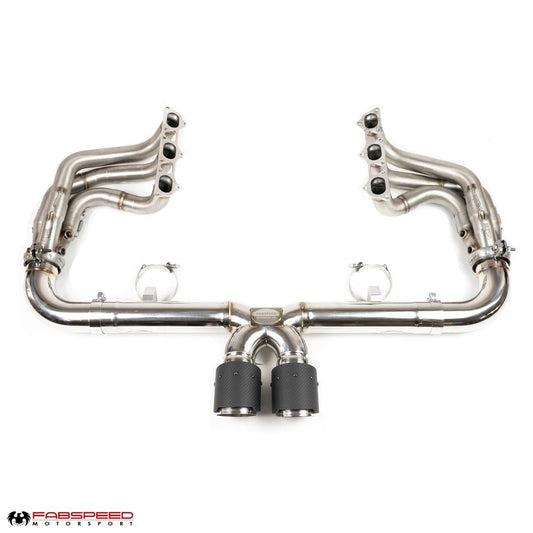 Fabspeed Porsche 991.2 Speedster Race Competition Exhaust System Package 2019-2020 (FS.POR.9912SPEED.LTRHSXX)