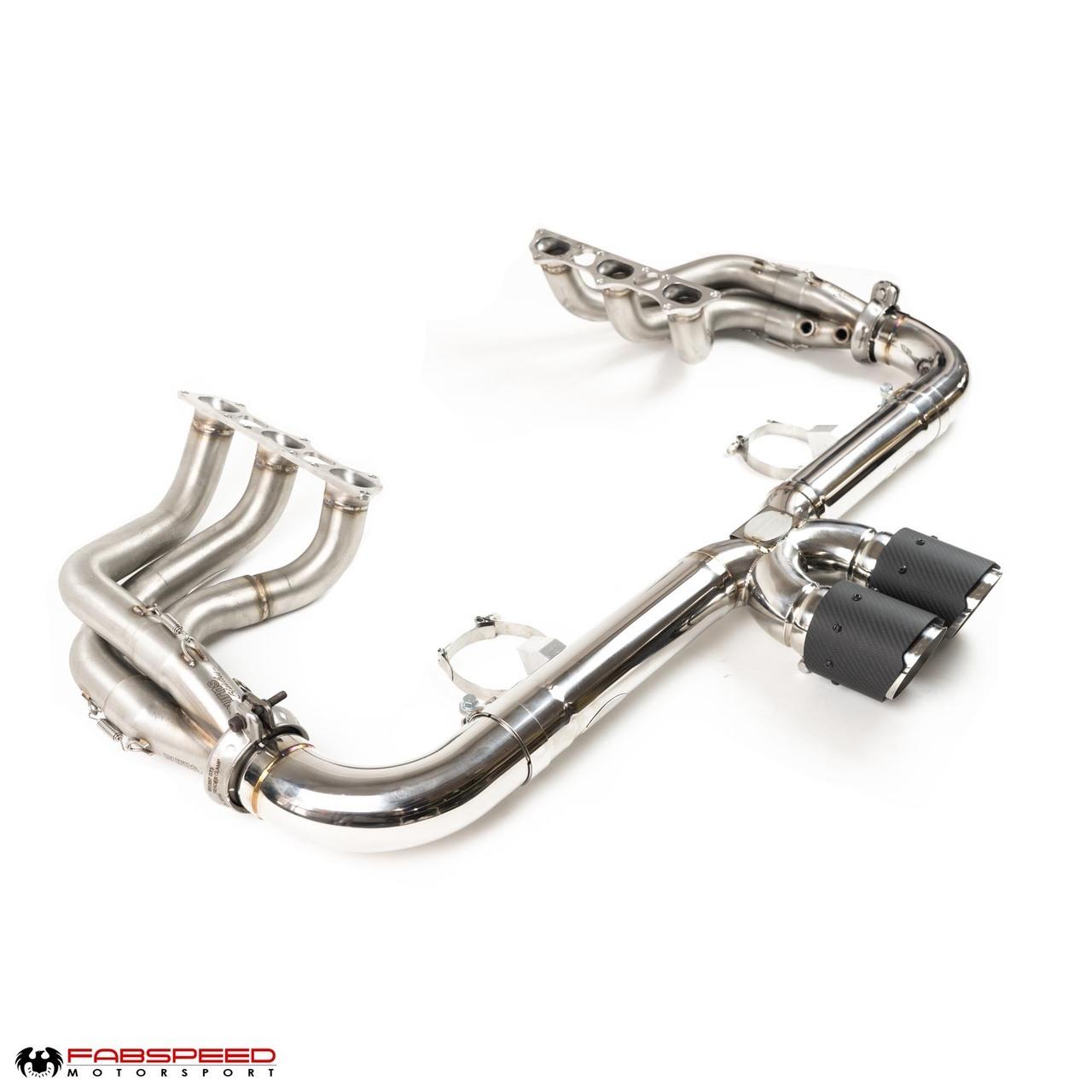 Fabspeed Porsche 991.2 Speedster Race Competition Exhaust System Package 2019-2020 (FS.POR.9912SPEED.LTRHSXX)