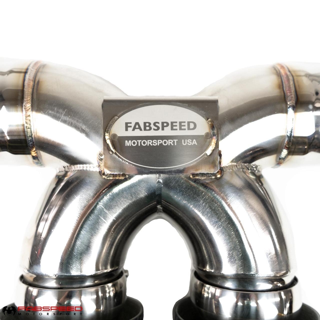 Fabspeed Porsche 991.2 Speedster Race Competition Exhaust System Package 2019-2020 (FS.POR.9912SPEED.LTRHSXX)