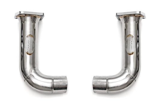 Fabspeed Porsche 991.2 Turbo / Turbo S Competition Link Pipes 2017 Onwards (FS.POR.9912T.CB)