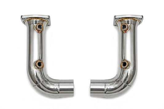 Fabspeed Porsche 991.2 Turbo / Turbo S Competition Link Pipes 2017 Onwards (FS.POR.9912T.CB)