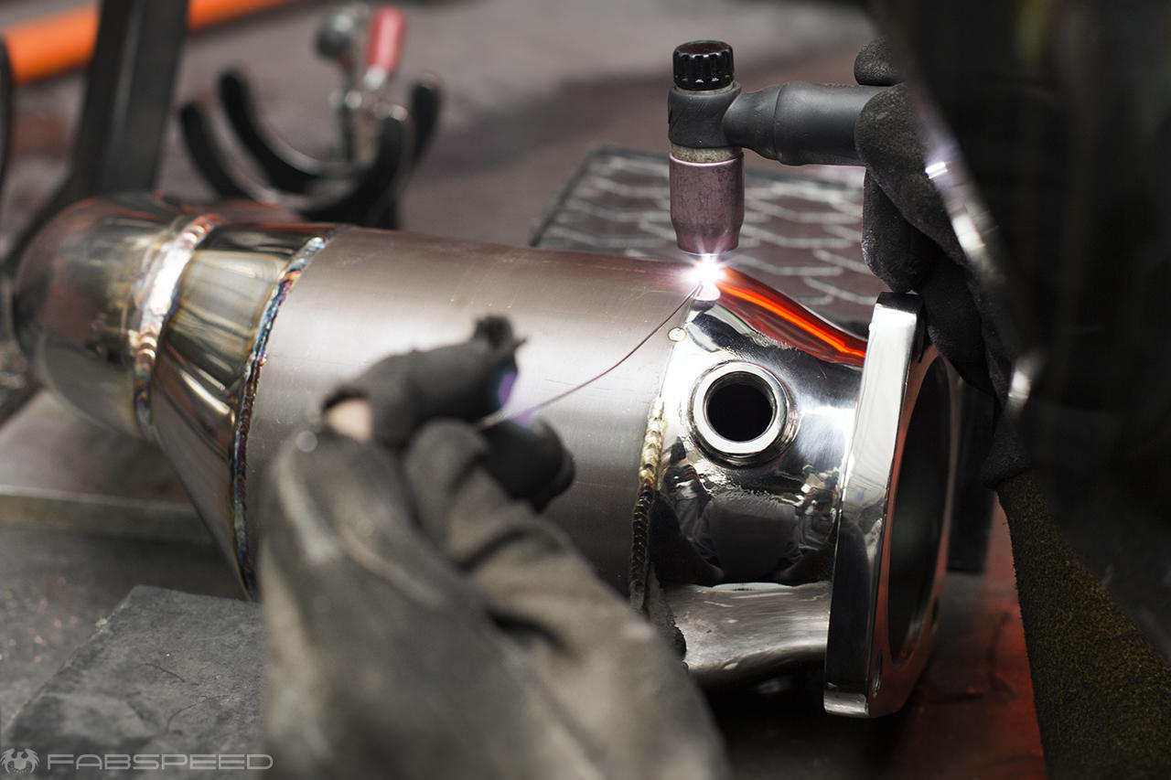 Fabspeed Porsche 991.2 Turbo / Turbo S Sport Catalytic Converters 2017 Onwards (FS.POR.9912T.SC)