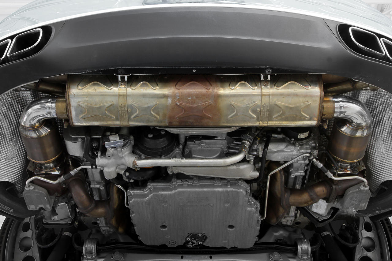 Fabspeed Porsche 991.2 Turbo / Turbo S Sport Catalytic Converters 2017 Onwards (FS.POR.9912T.SC)