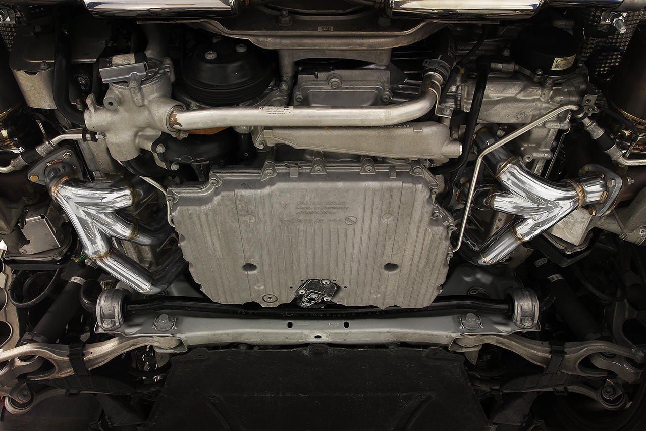Fabspeed Porsche 991.2 Turbo / Turbo S Sport Headers 2017-2020 (FS.POR.9912T.SHDR)
