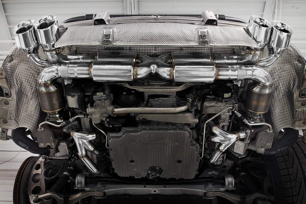 Fabspeed Porsche 991.2 Turbo / Turbo S Supersport Performance Package 2017 Onwards (FS.POR.9912T.XPKGXXX)