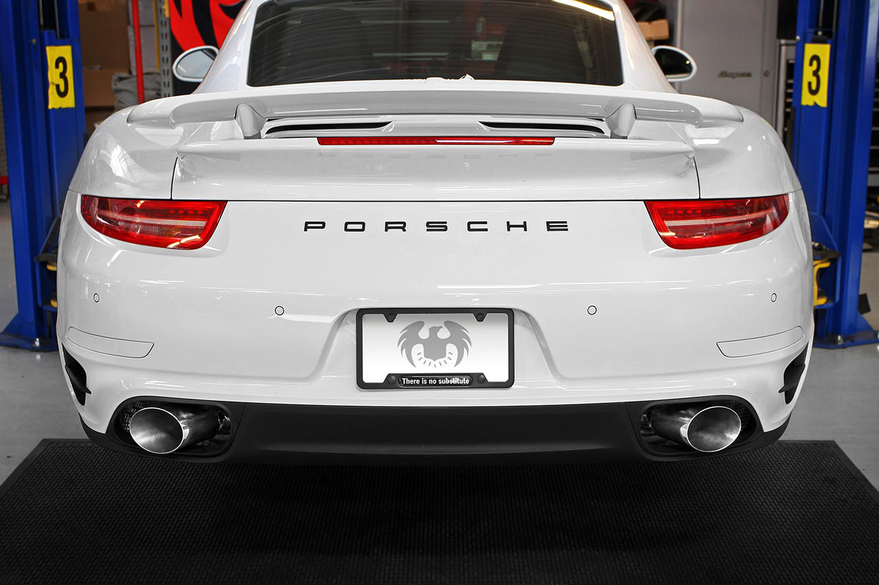 Fabspeed Porsche 991.2 Turbo / Turbo S Supersport X-Pipe Exhaust System 2017-2020 (FS.POR.9912T.SSXXX)