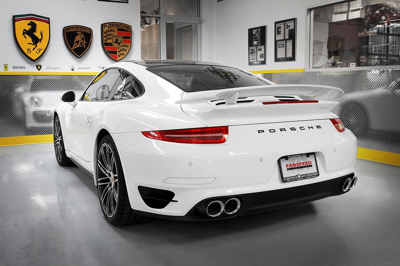 Fabspeed Porsche 991.2 Turbo / Turbo S Supersport X-Pipe Exhaust System 2017-2020 (FS.POR.9912T.SSXXX)