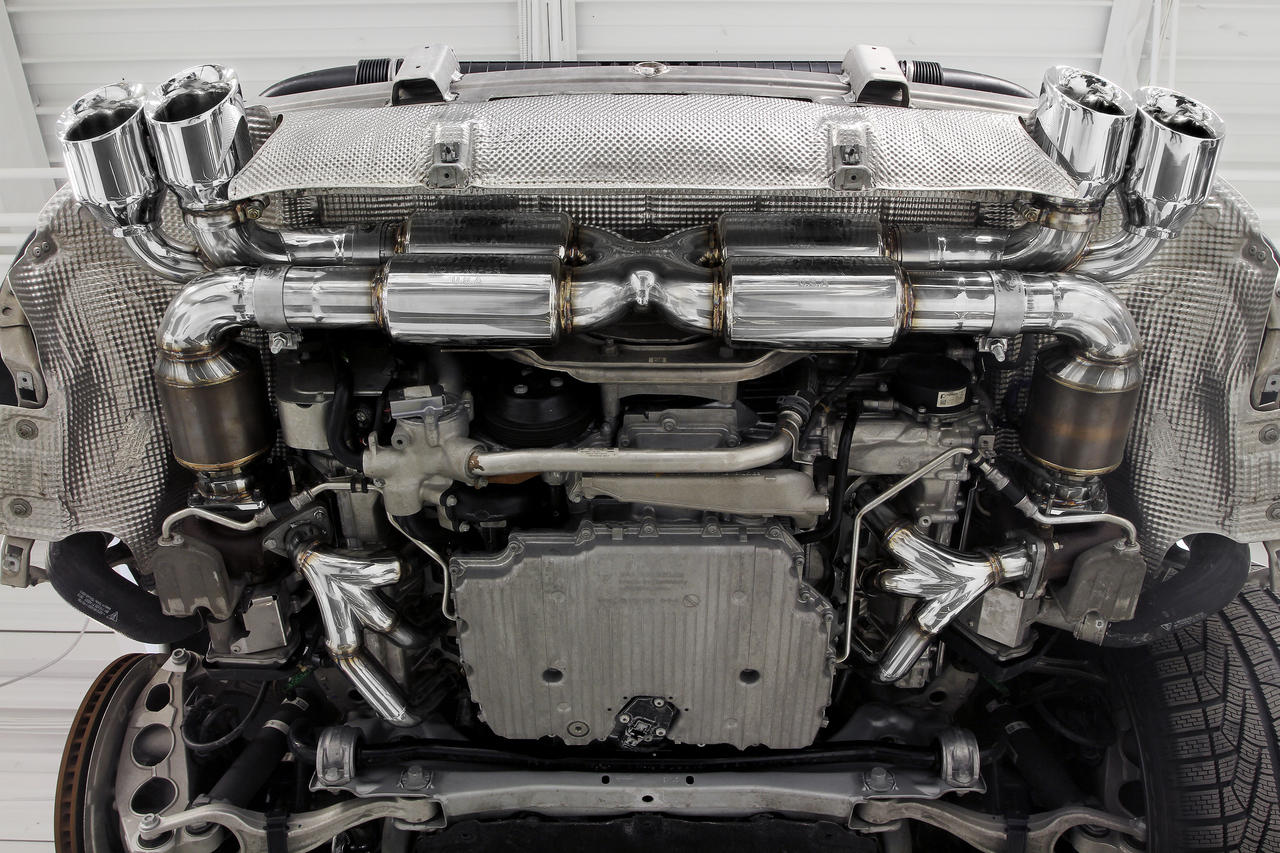 Fabspeed Porsche 991.2 Turbo / Turbo S Supersport X-Pipe Exhaust System 2017-2020 (FS.POR.9912T.SSXXX)