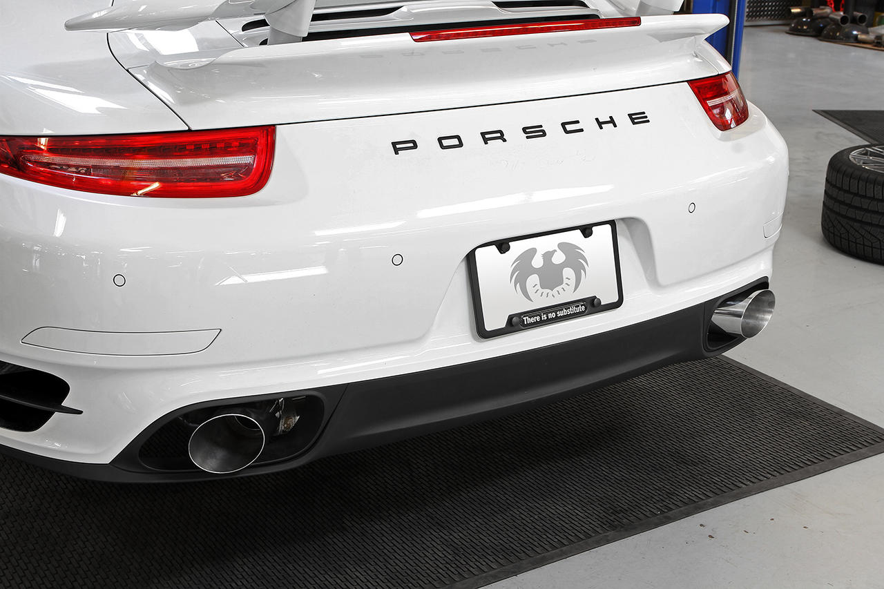 Fabspeed Porsche 991.2 Turbo / Turbo S Supersport X-Pipe Exhaust System 2017-2020 (FS.POR.9912T.SSXXX)