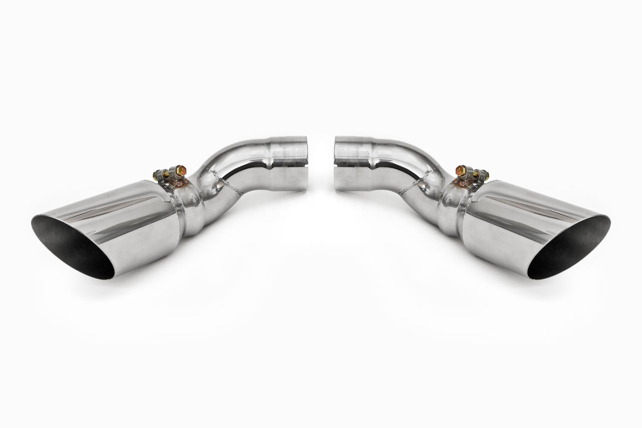 Fabspeed Porsche 991.2 Turbo / Turbo S Supersport X-Pipe Exhaust System 2017-2020 (FS.POR.9912T.SSXXX)