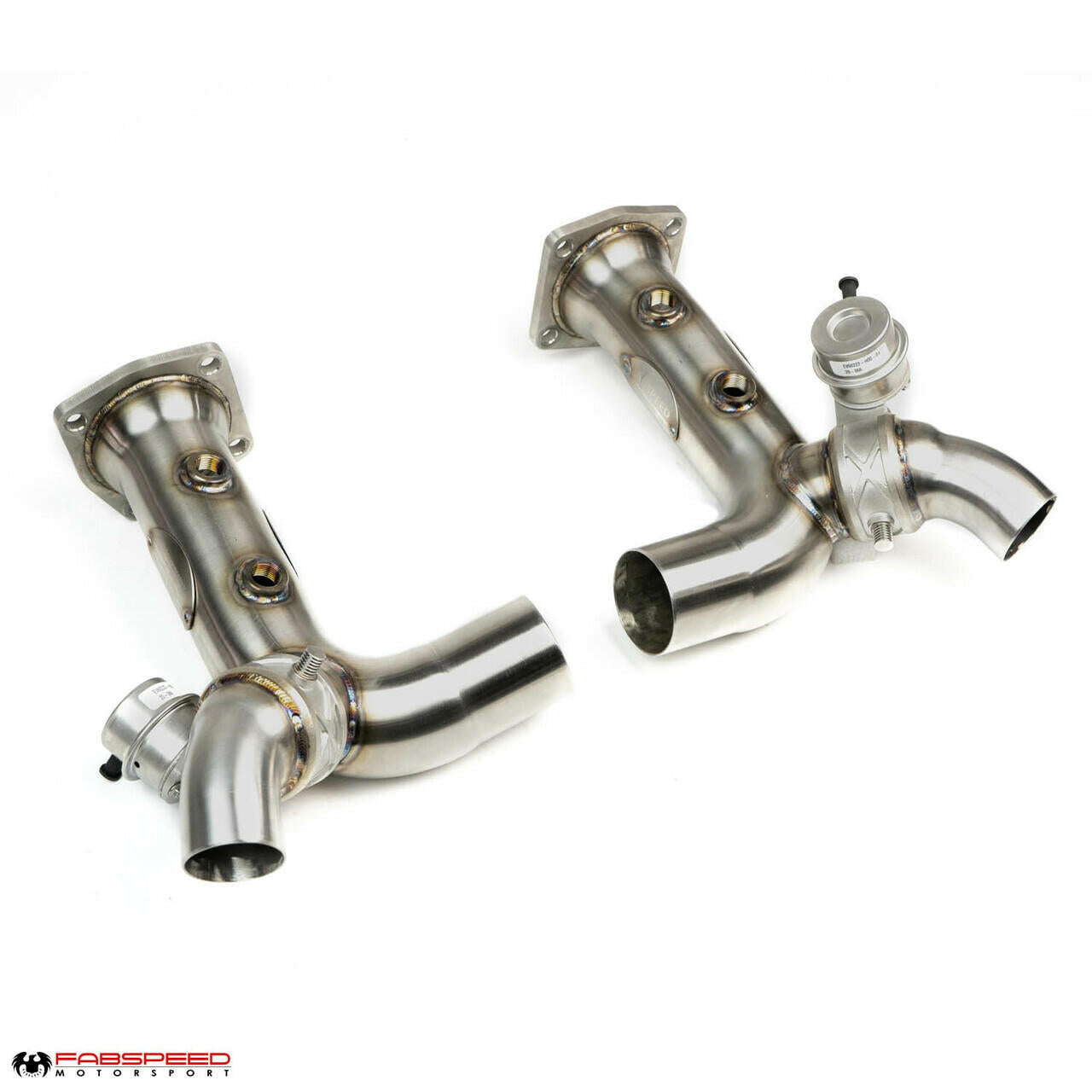 Fabspeed Porsche 991.2 Twin Turbo / Turbo S Valvetronic Supersport X-Pipe Exhaust System 2017-2020 (FS.POR.9912T.SSXXVQX)