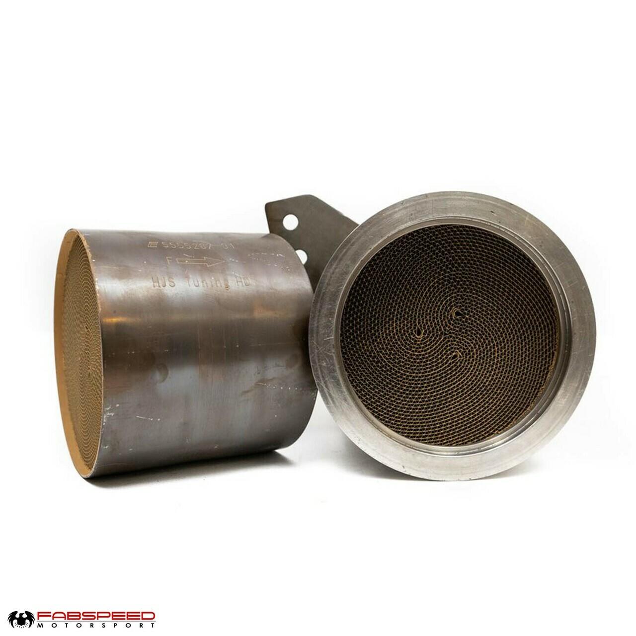 Fabspeed Porsche 992 Carrera Sport Catalytic Converters 2019 Onwards (FS.POR.992.SC)
