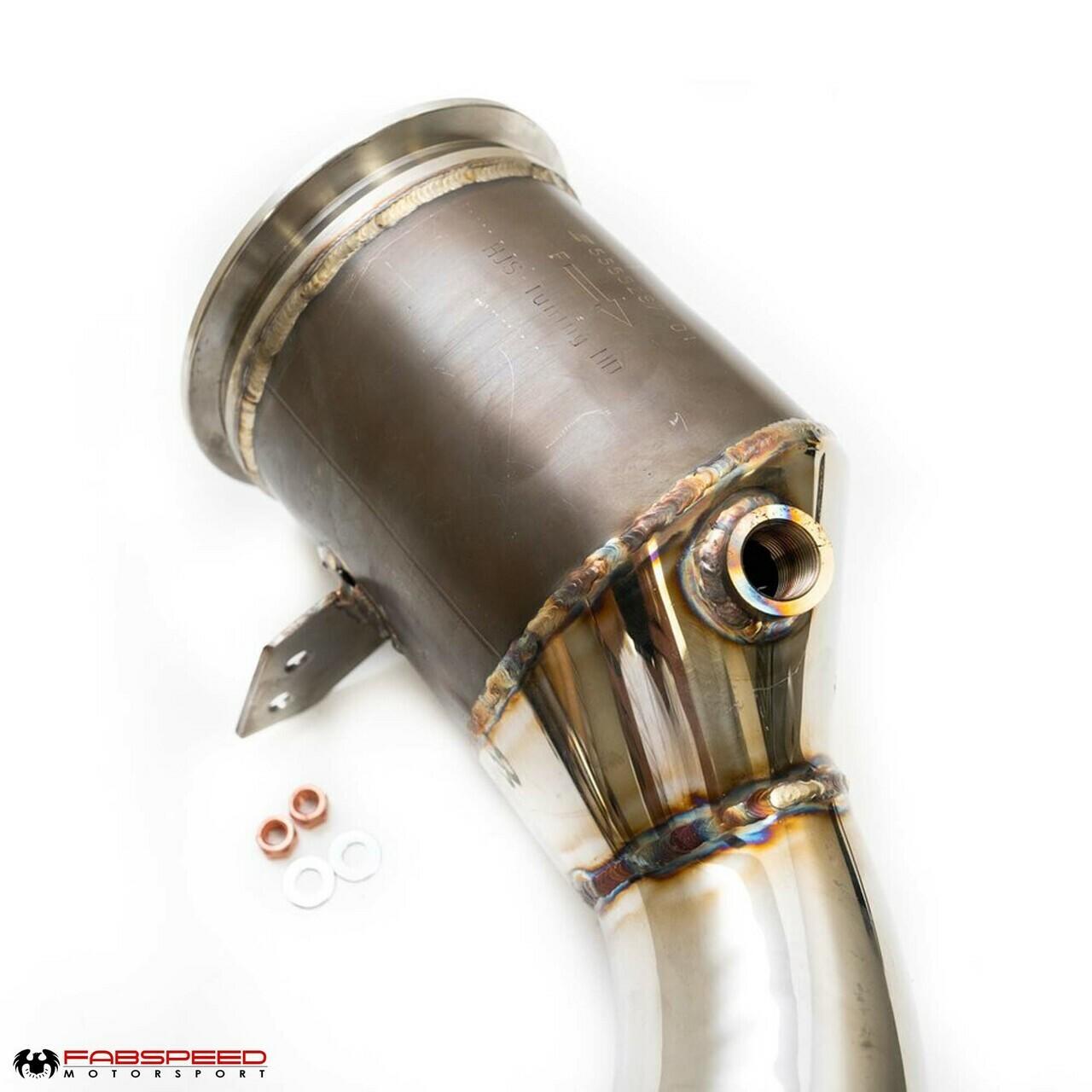 Fabspeed Porsche 992 Carrera Sport Catalytic Converters 2019 Onwards (FS.POR.992.SC)
