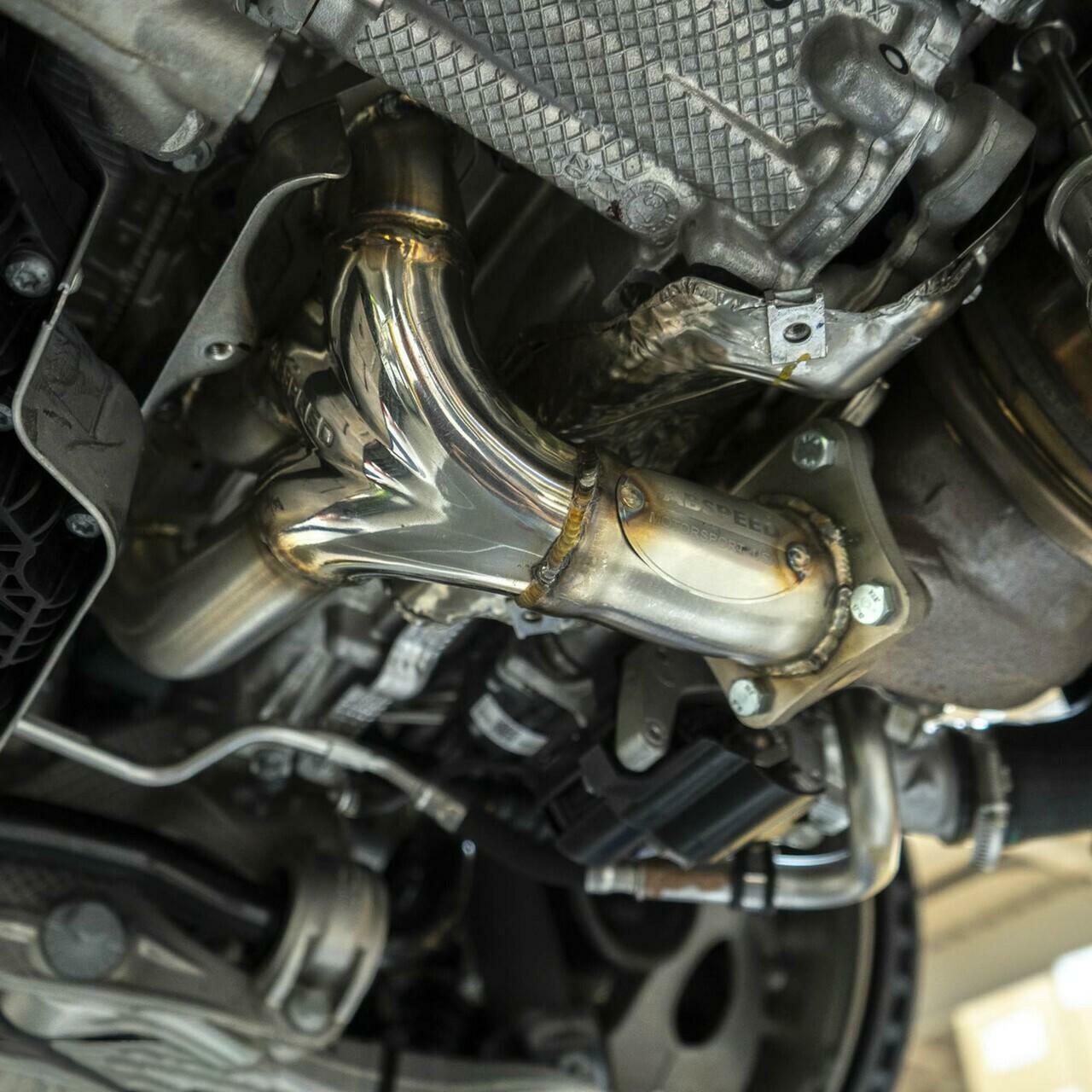 Fabspeed Porsche 992 Carrera Sport Headers 2019 Onwards (FS.POR.992.SHDR)