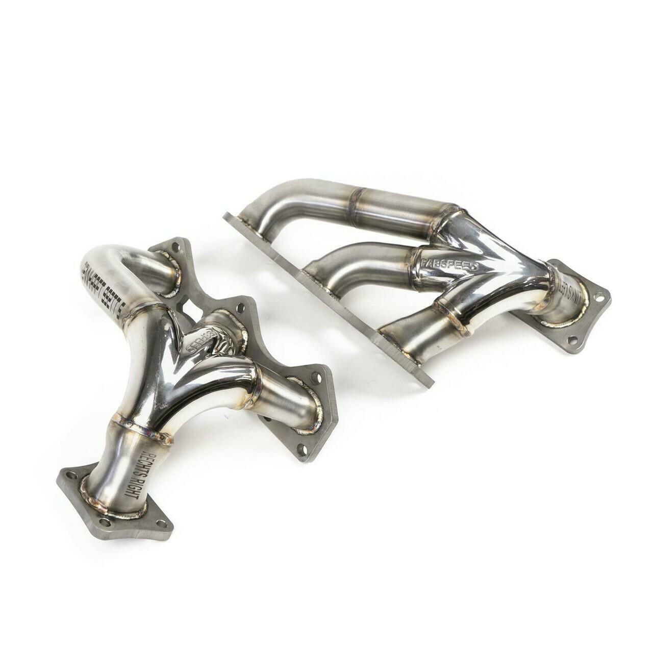 Fabspeed Porsche 992 Carrera Sport Headers 2019 Onwards (FS.POR.992.SHDR)