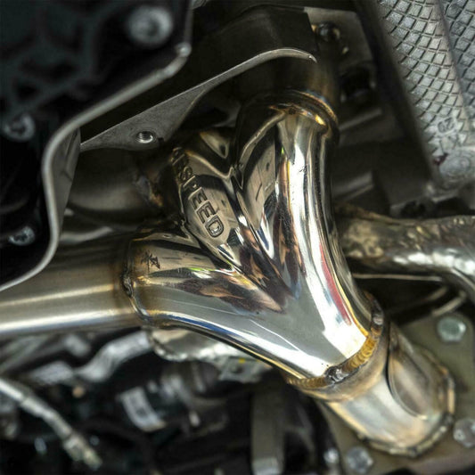 Fabspeed Porsche 992 Carrera Sport Headers 2019 Onwards (FS.POR.992.SHDR)
