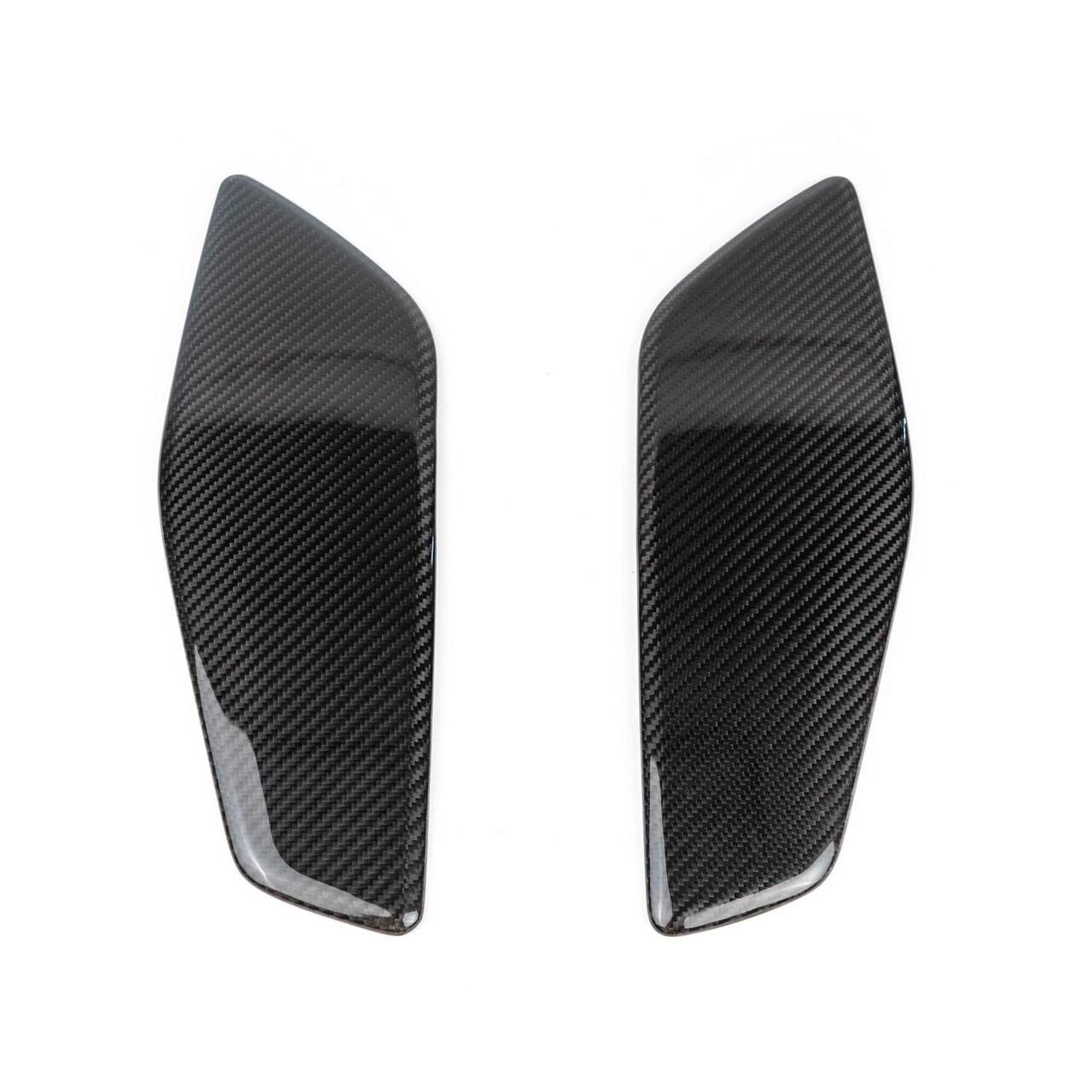 Fabspeed Porsche 992 GT3 Carbon Fiber Wing End Plates 2022 Onwards (FS.POR.992GT3.WEPLATES)