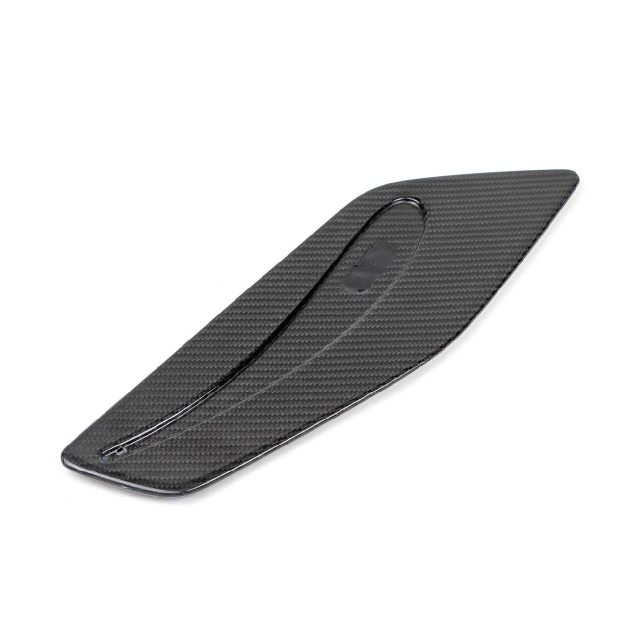 Fabspeed Porsche 992 GT3 Carbon Fiber Wing End Plates 2022 Onwards (FS.POR.992GT3.WEPLATES)
